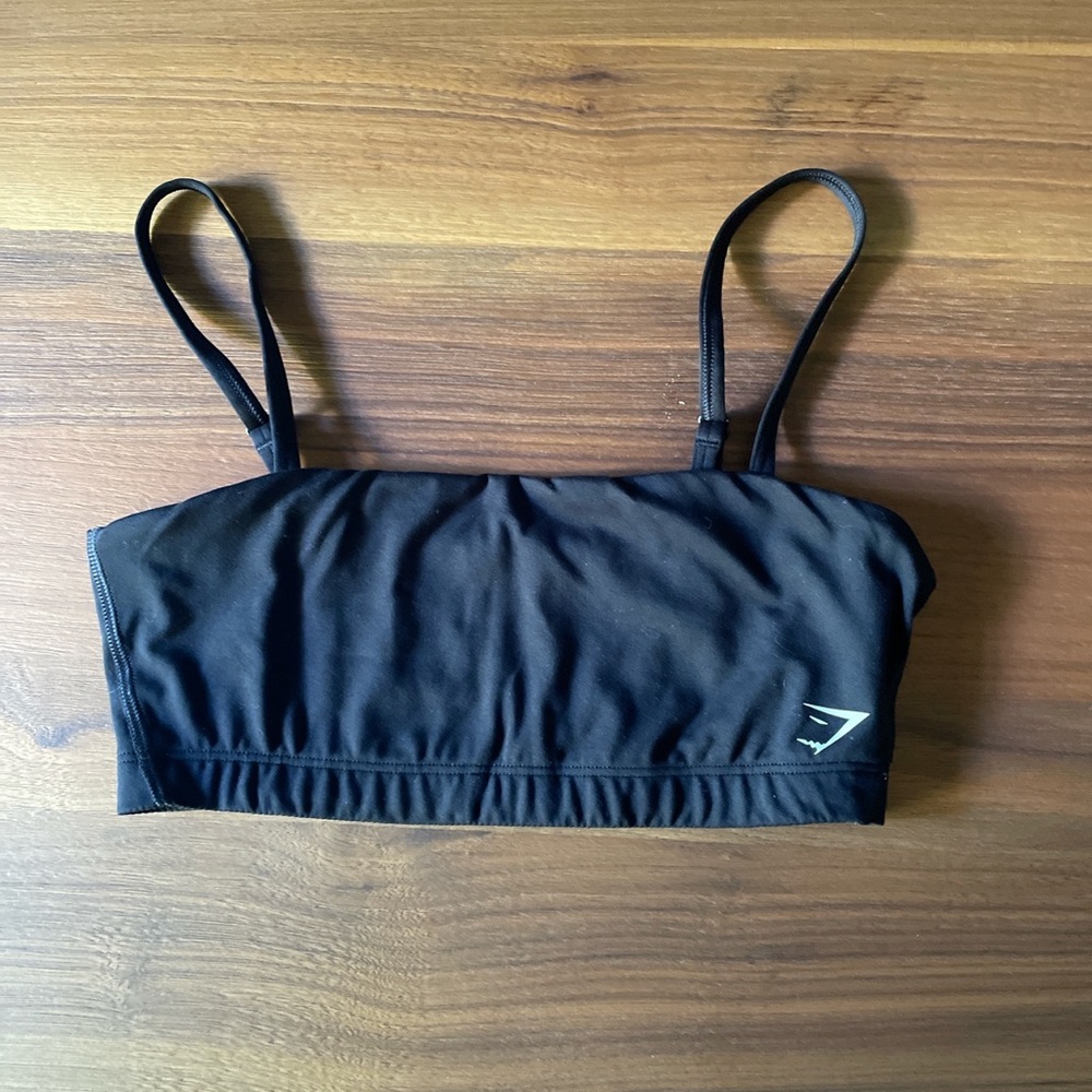 Gymshark bandeau sports bra